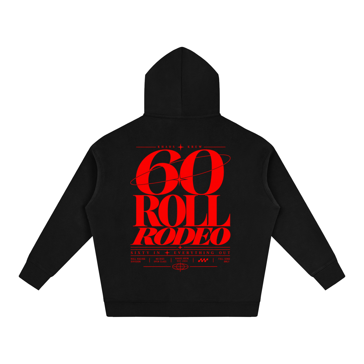 60 Roll Hoodie