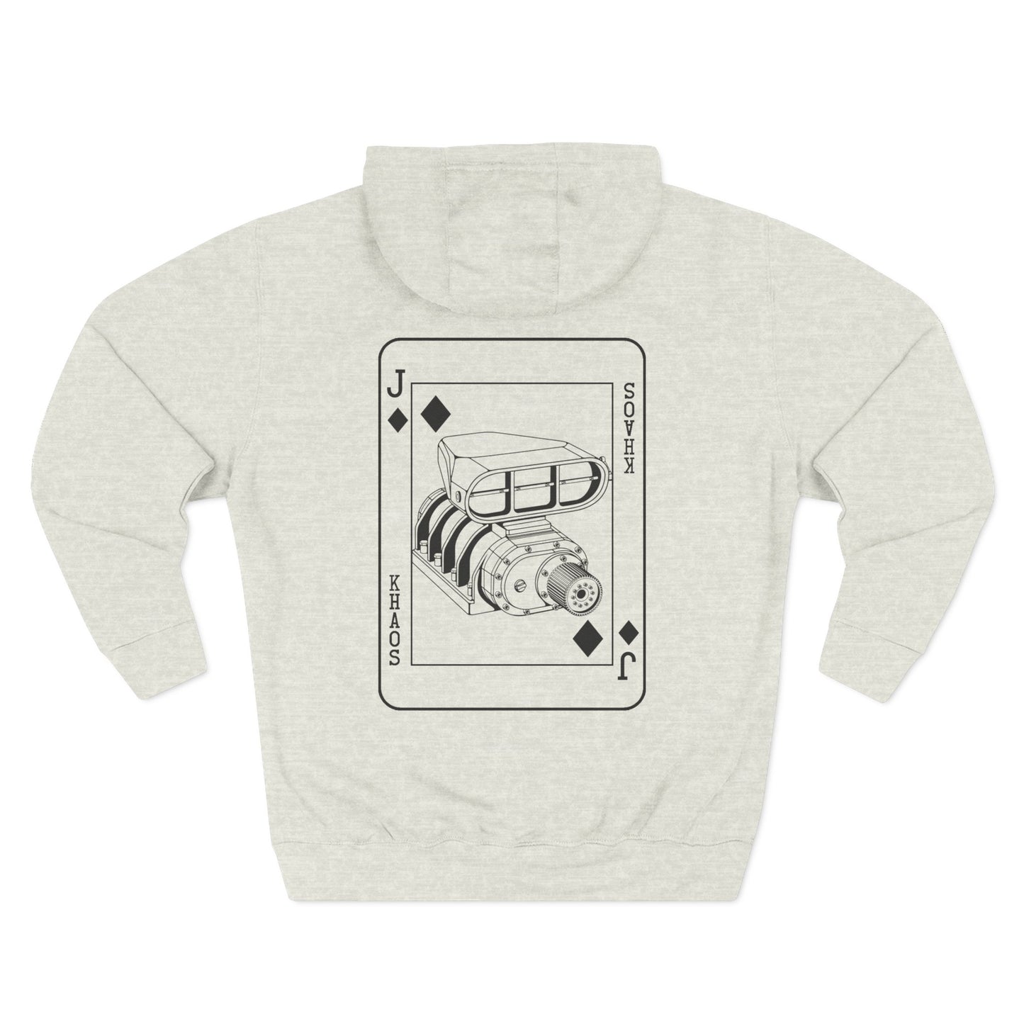 SuperCharger Playing Card
