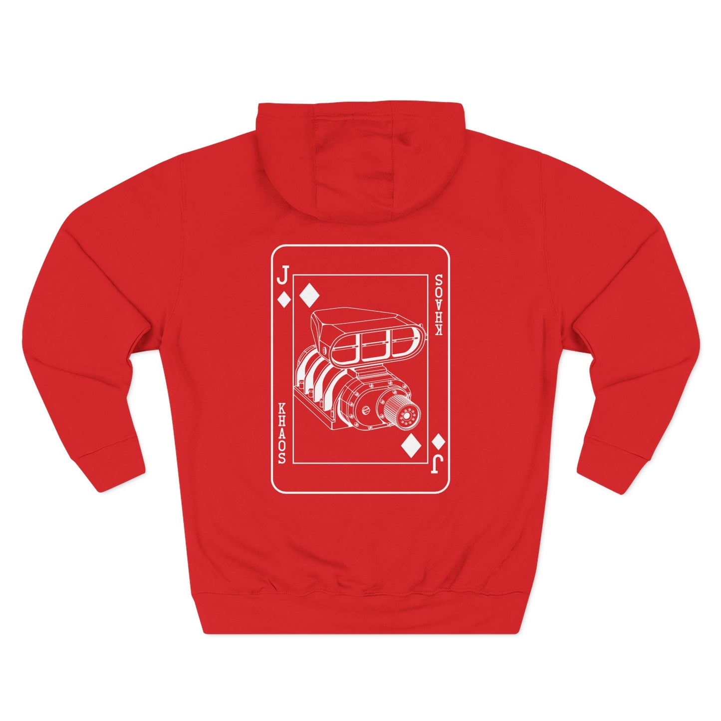 SuperCharger Playing Card