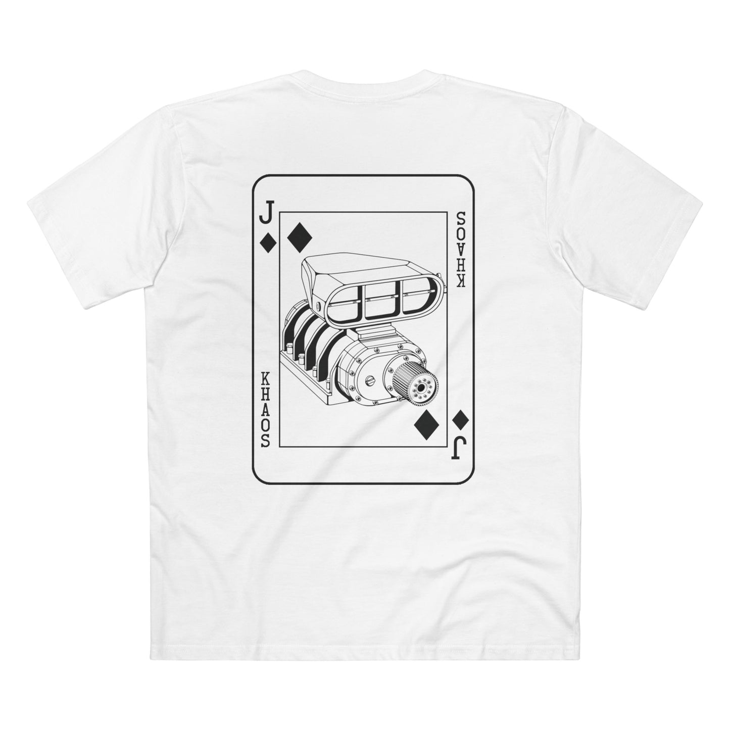 Supercharger Playing Card
