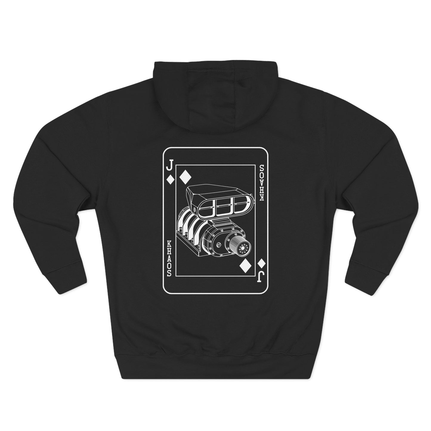SuperCharger Playing Card