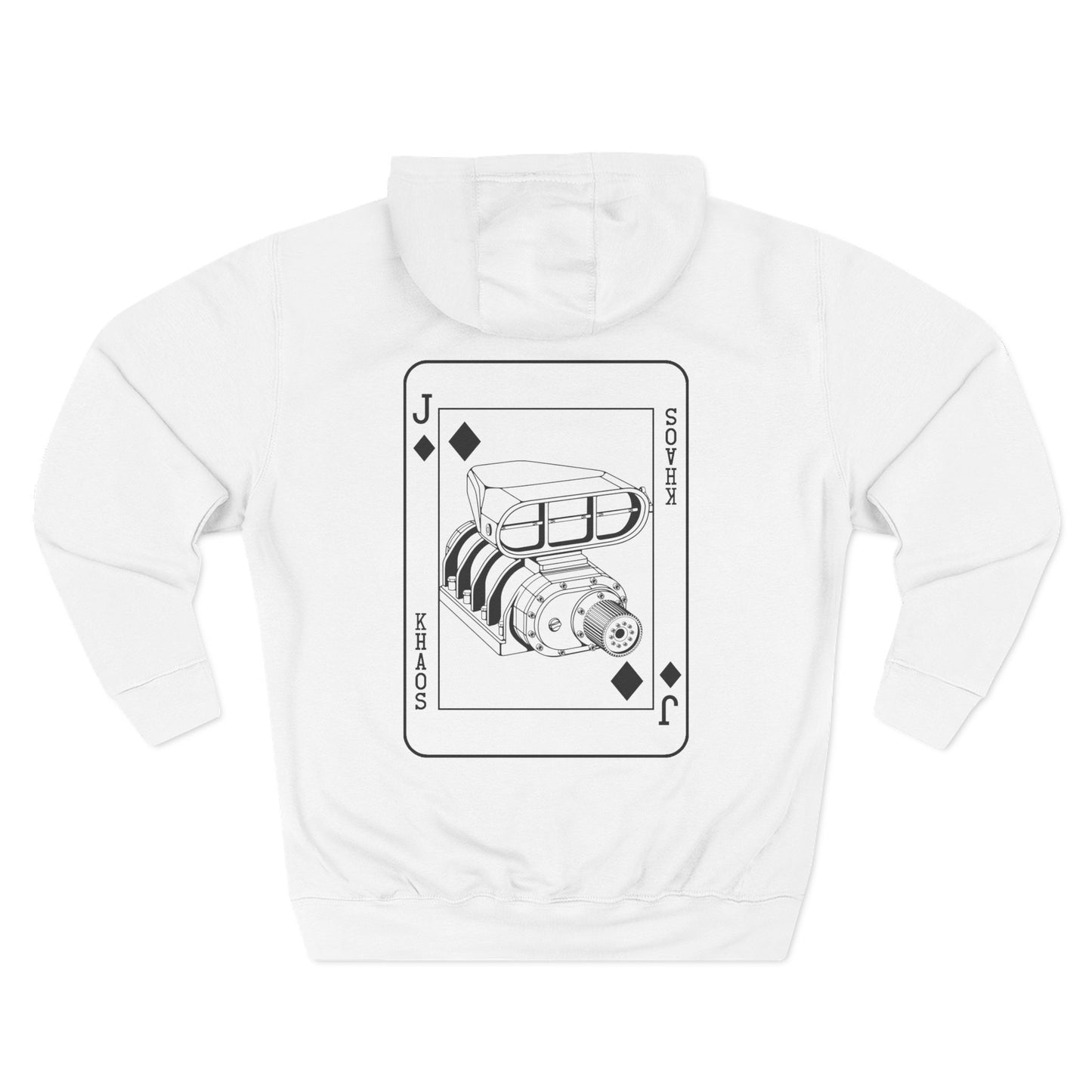 SuperCharger Playing Card