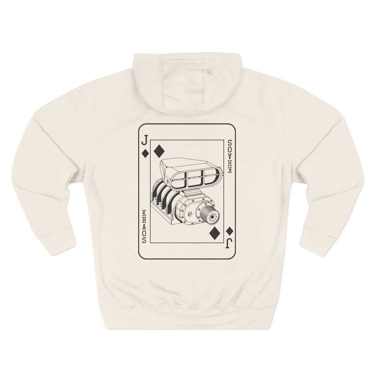 SuperCharger Playing Card
