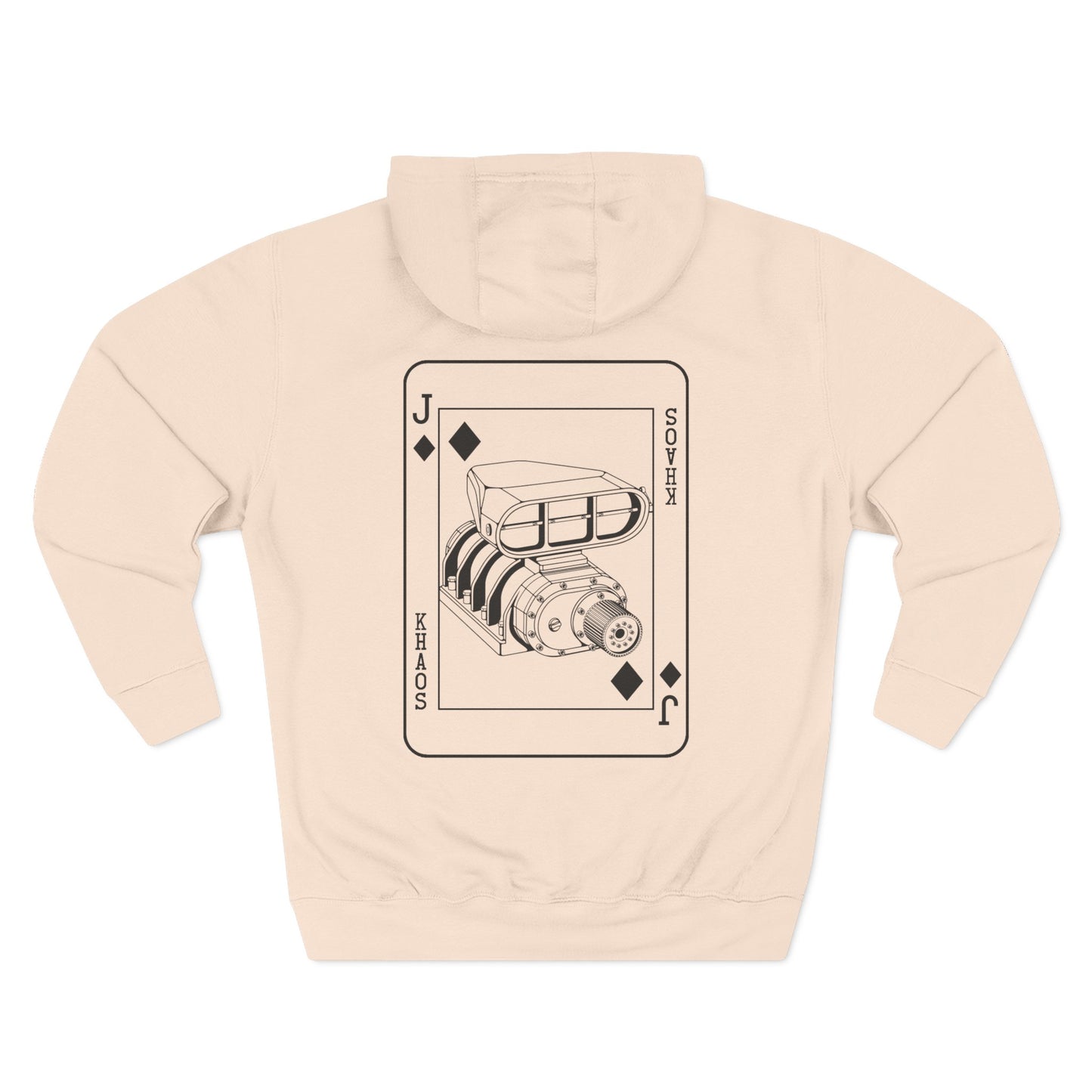 SuperCharger Playing Card