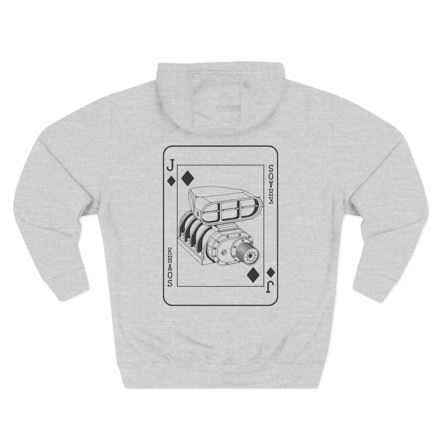 SuperCharger Playing Card