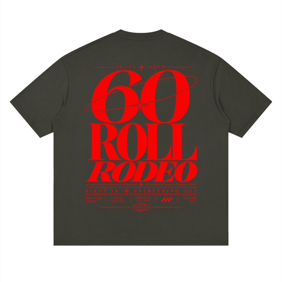 60 Roll Rodeo Tee