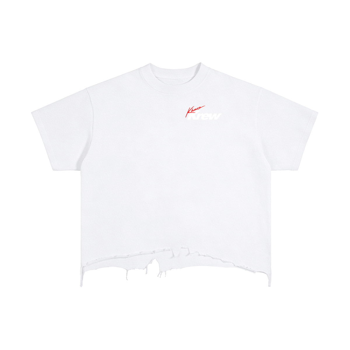 Khaos Krew Distressed Tee