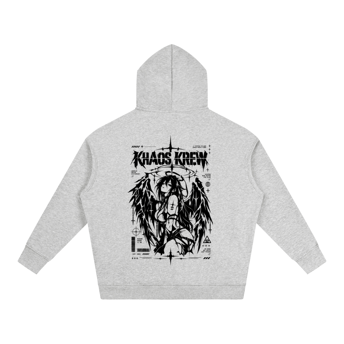 Khaos Krew Angel Hoodie