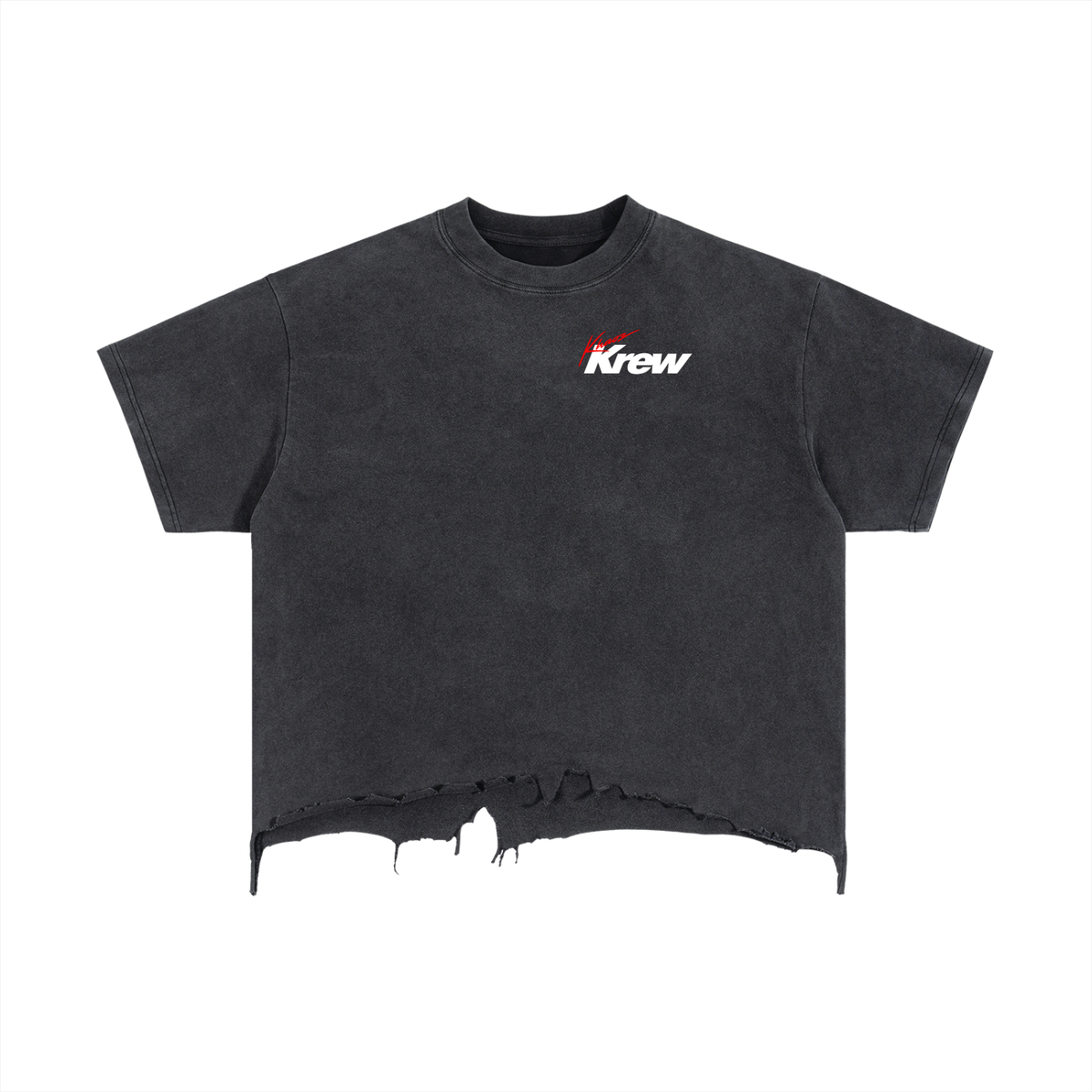 Khaos Krew Distressed Tee