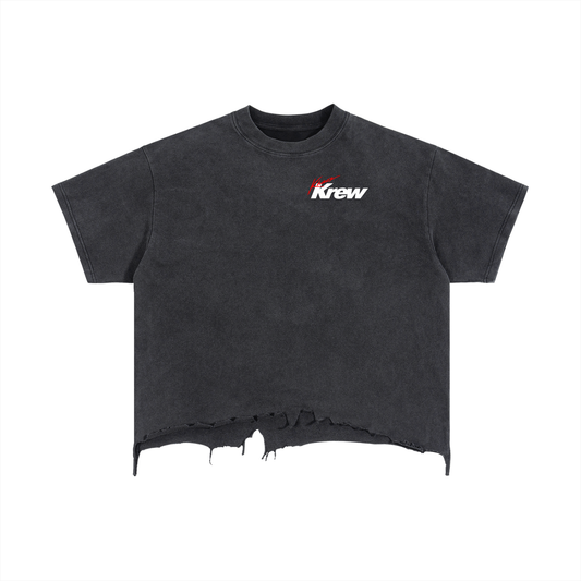 Khaos Krew Distressed Tee