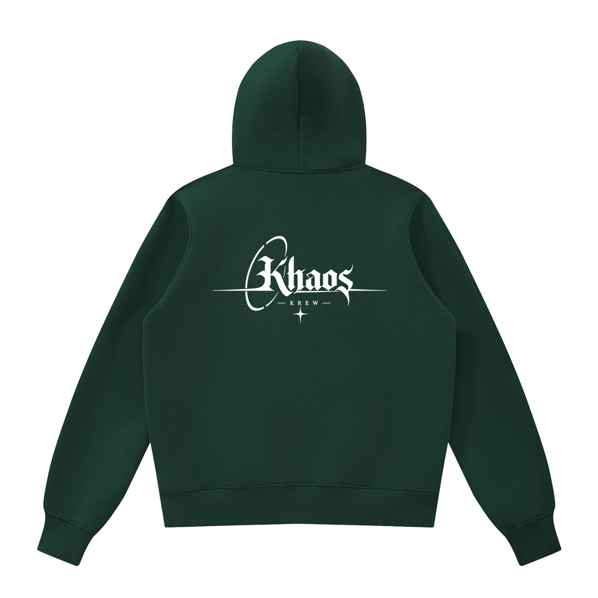 Unisex Fleece Full Zip Hoodie