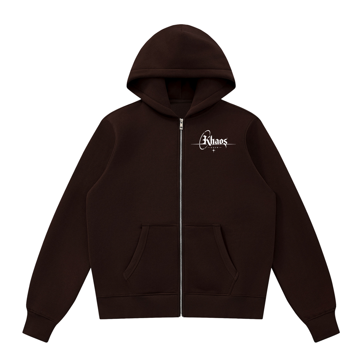 Unisex Fleece Full Zip Hoodie