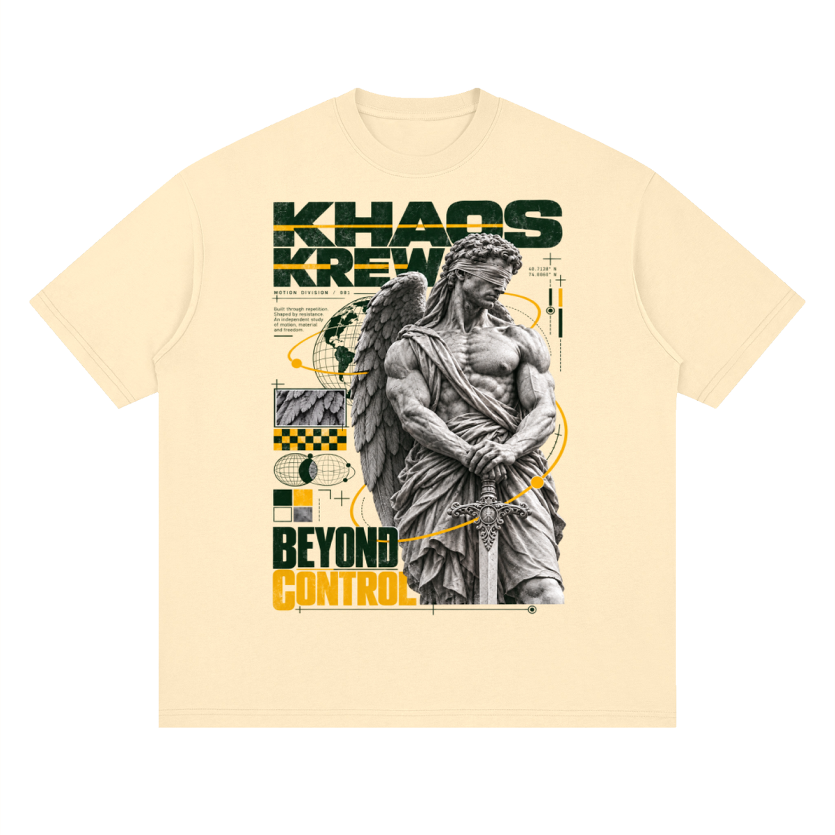Beyond Control Tee