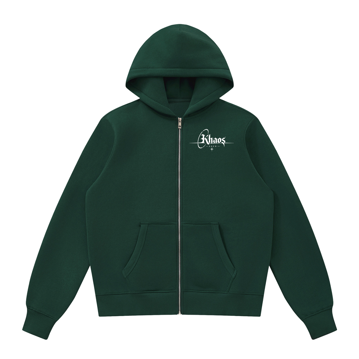 Unisex Fleece Full Zip Hoodie