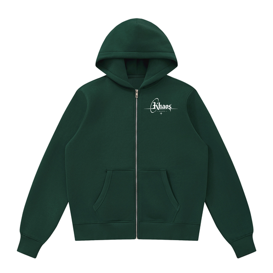 Unisex Fleece Full Zip Hoodie