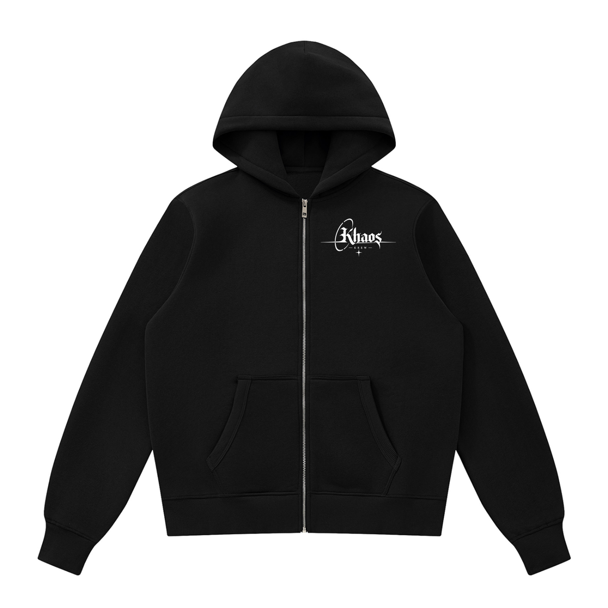 Unisex Fleece Full Zip Hoodie