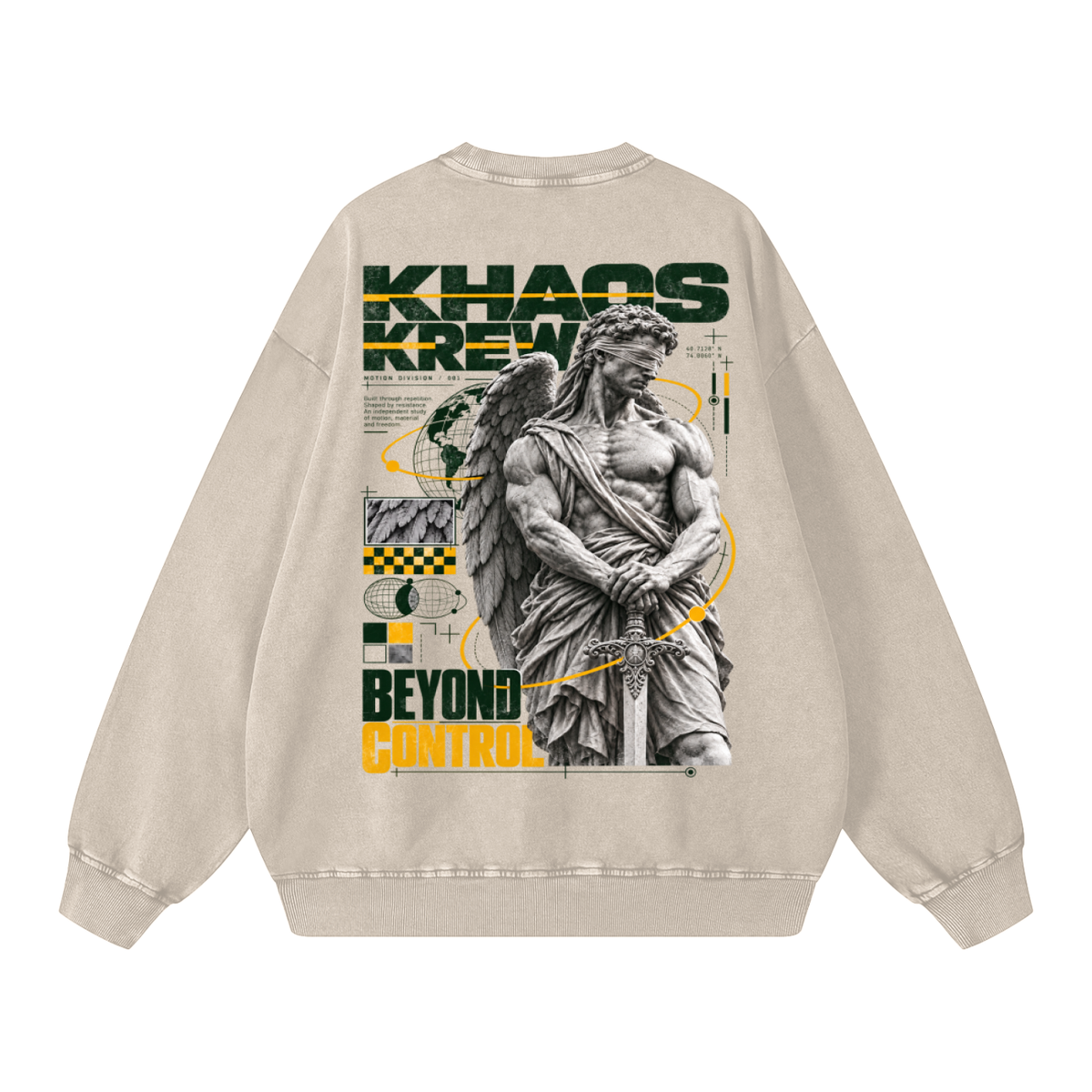 Beyond Control Crewneck