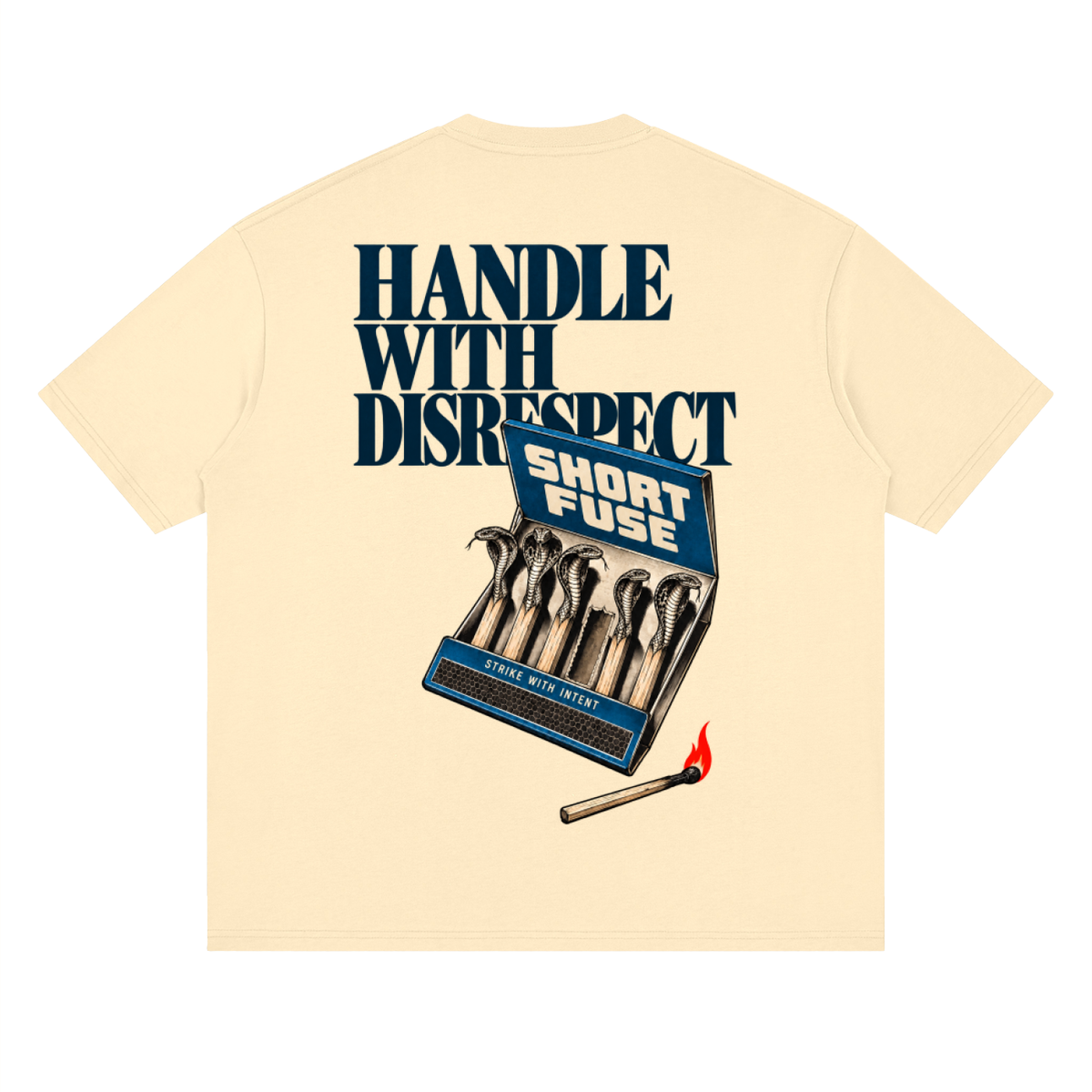 Handle with disrespect Tee