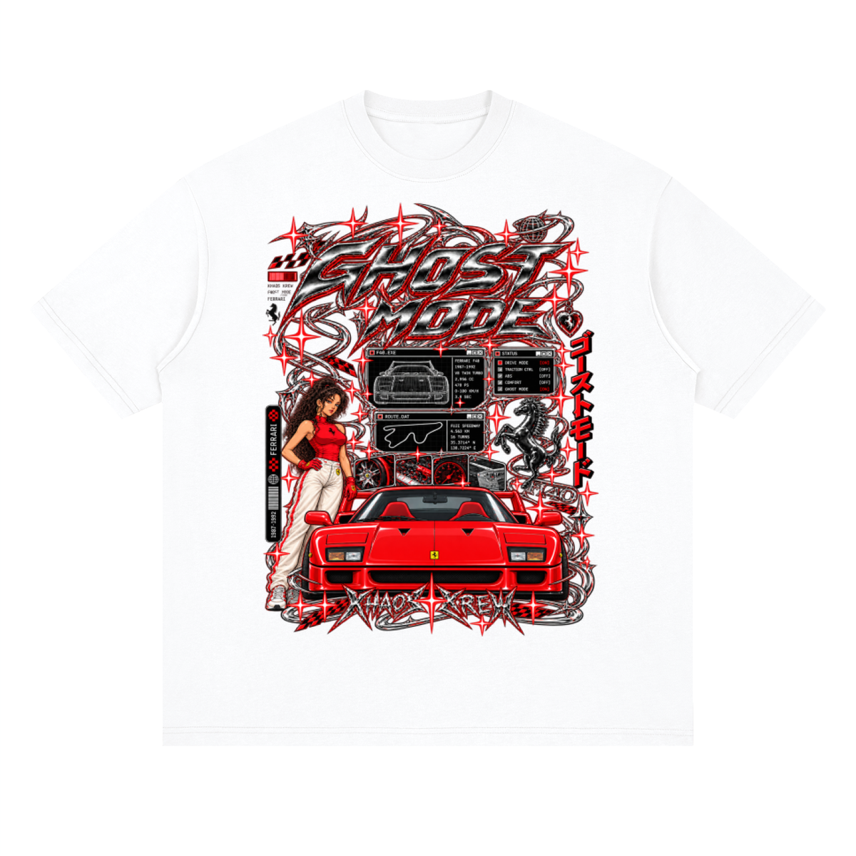 Ghost Mode Tee