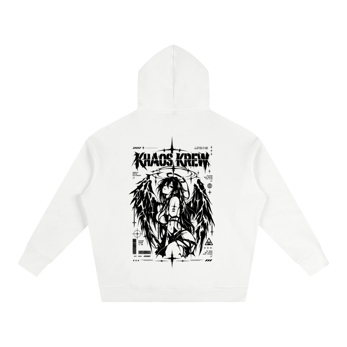 Khaos Krew Angel Hoodie