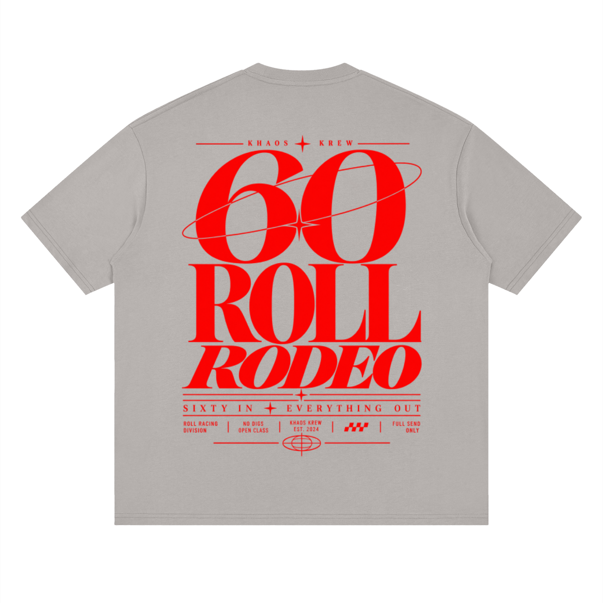 60 Roll Rodeo Tee