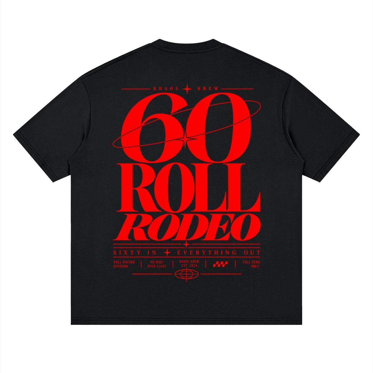 60 Roll Rodeo Tee